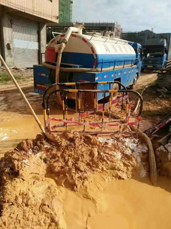 五家渠工地淤泥清淤