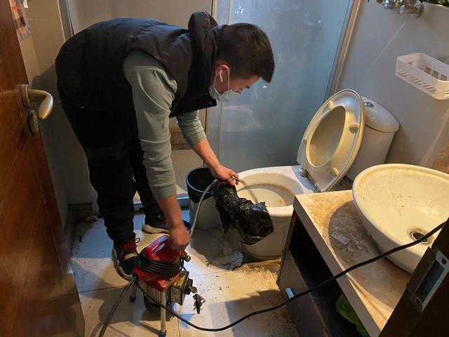 五家渠马桶疏通-疏通下水道