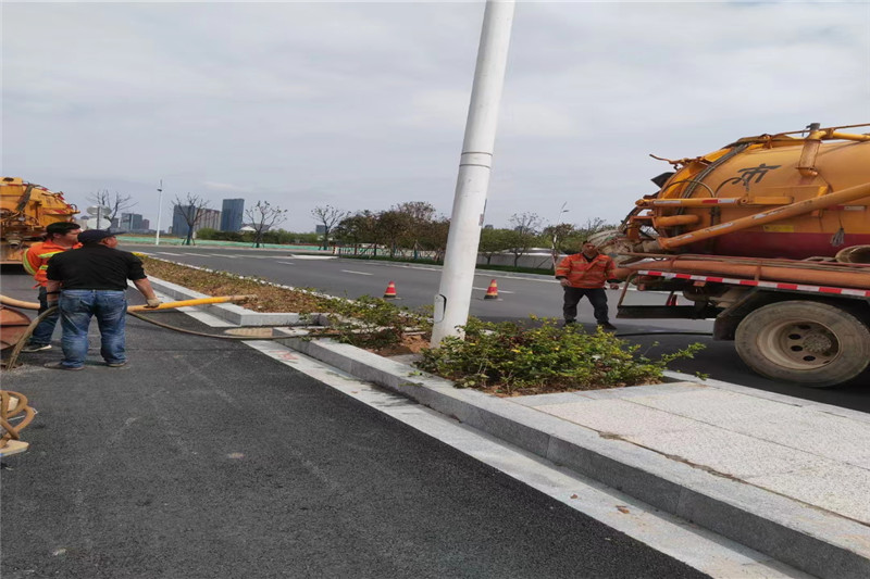 五家渠雨水管道清淤-污水管道清洗