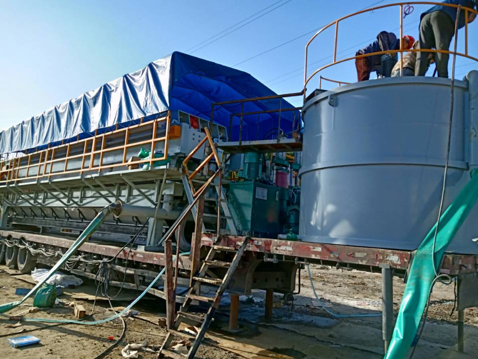 五家渠污水池淤泥处理-河道清淤-炜誉市政