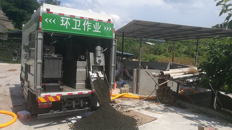 五家渠污泥干湿分离技术