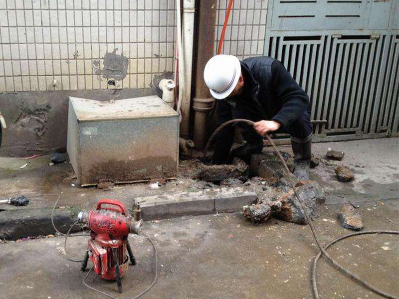 五家渠疏通下水道-洗菜池疏通