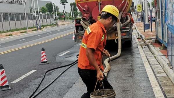 五家渠污水管道疏通清淤注意事项有哪些?