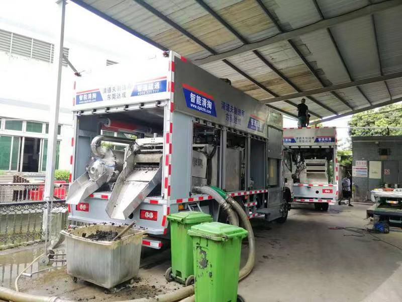 五家渠管道清淤中清洗步骤有哪些
