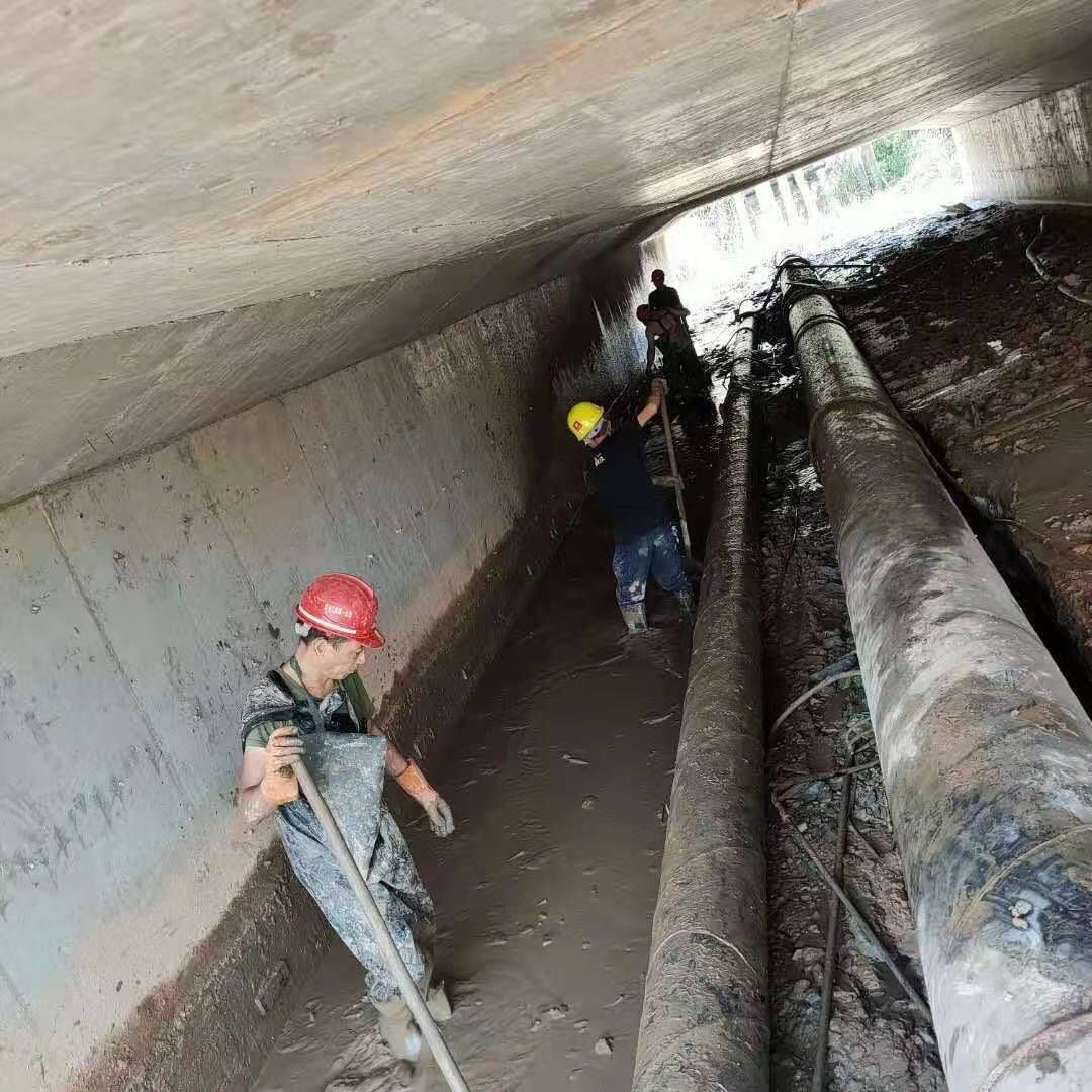 五家渠工业管道清淤
