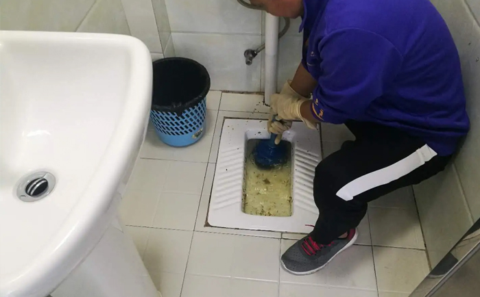 五家渠疏通蹲坑