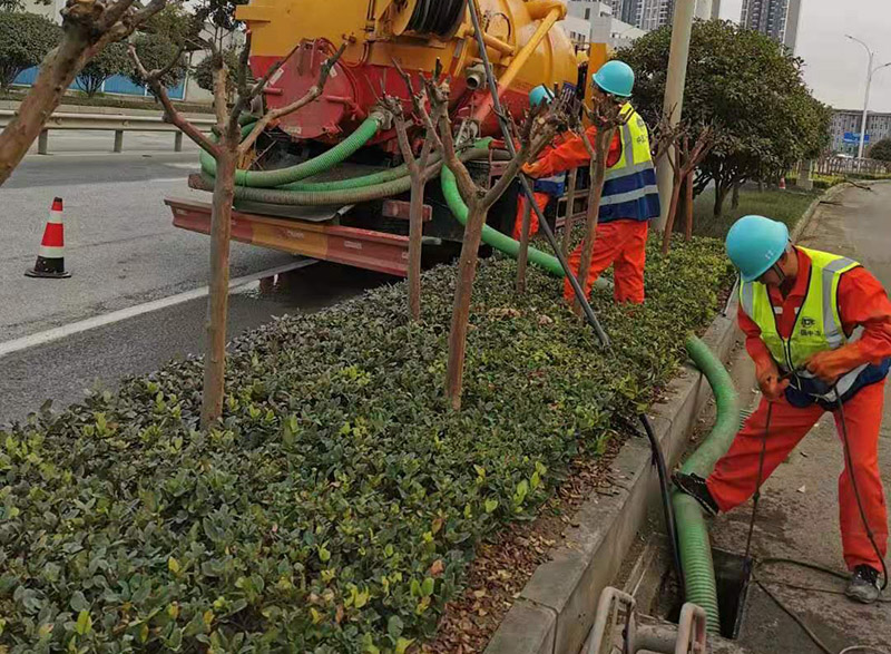 五家渠市政管道清淤