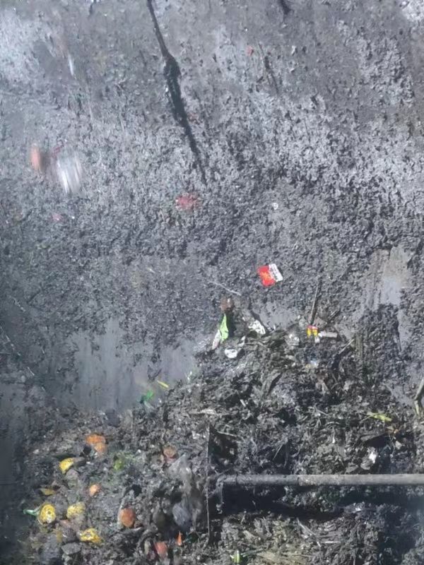 五家渠污水池清理